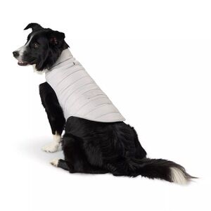 Top Paw Puffer Jacket. Black. Size Medium